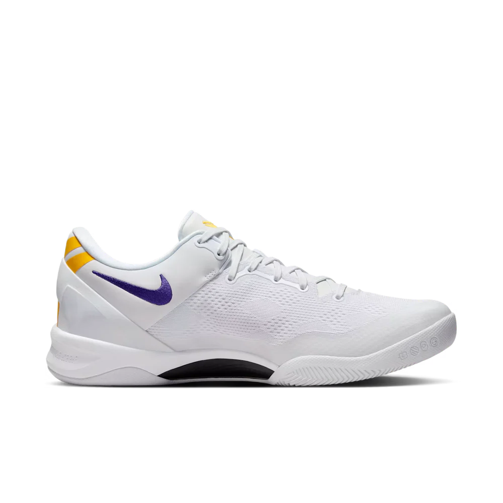 Nike Kobe 8 Protro Lakers Home (HF9550-100) | TheSneakerWay