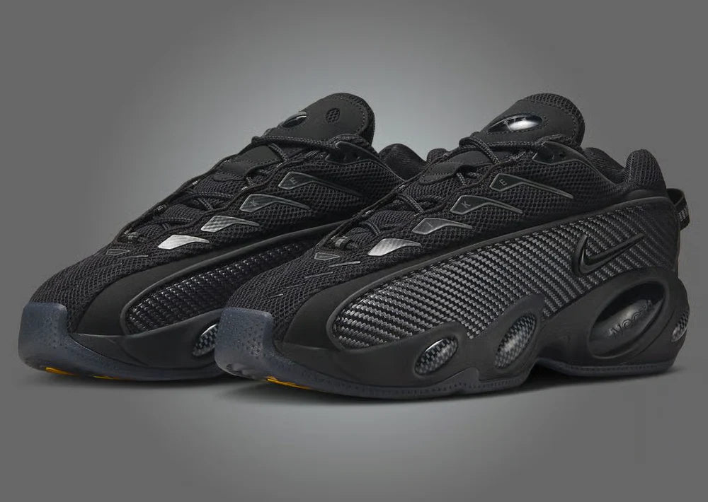 Nike NOCTA Glide Drake Black Iron Grey (DM0879-002) | TheSneakerWay