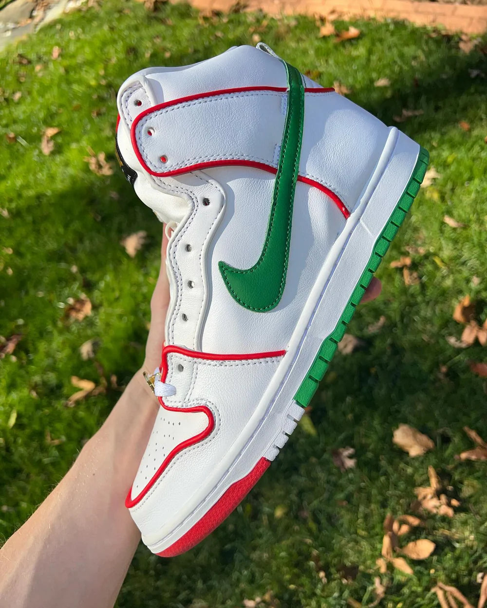Nike SB Dunk High Paul Rodriguez Mexico (CT6680-100) | TheSneakerWay