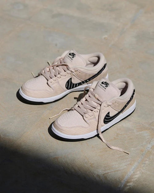 Nike SB Dunk Low Albino & Preto (FD2627-200) | TheSneakerWay