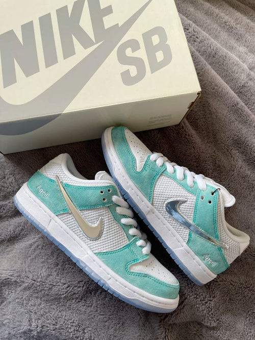 Nike SB Dunk Low April Skateboards (FD2562-400) | TheSneakerWay