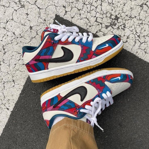 Nike SB Dunk Low Pro Parra Abstract Art (2021) (DH7695-600) | TheSneakerWay