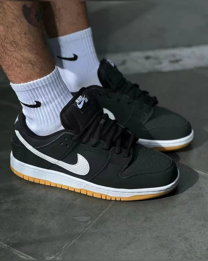 Nike SB Dunk Low Pro Black Gum (CD2563-006) | TheSneakerWay