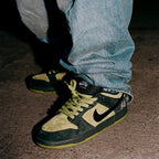 Nike SB Dunk Low Supreme 94 Camper Green (HQ8487-300) | TheSneakerWay