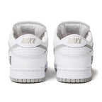 Nike SB Dunk Low Supreme 94 White Metallic Silver (HQ8487-100) | TheSneakerWay