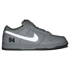 Nike SB Dunk Low Supreme 94 White Metallic Silver (HQ8487-100) | TheSneakerWay