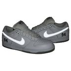 Nike SB Dunk Low Supreme 94 White Metallic Silver (HQ8487-100) | TheSneakerWay