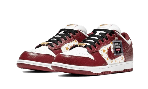 Nike SB Dunk Low Supreme Stars Barkroot Brown (2021) (DH3228-103) | TheSneakerWay