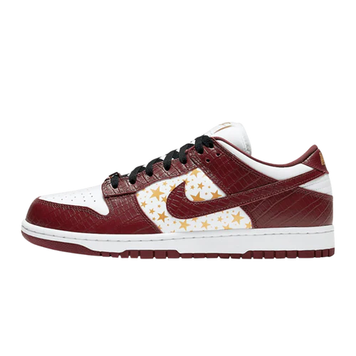 Nike SB Dunk Low Supreme Stars Barkroot Brown (2021)