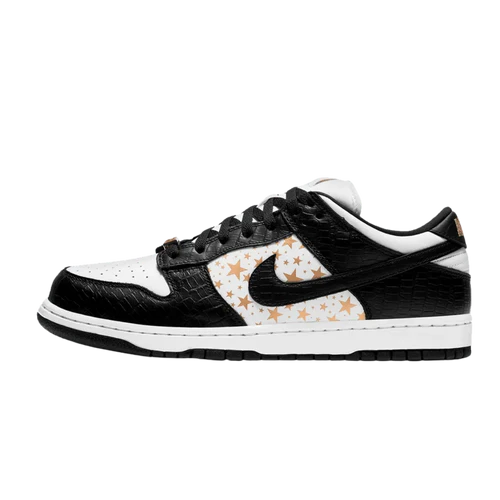 Nike SB Dunk Low Supreme Stars Black (2021) (DH3228-102) | TheSneakerWay