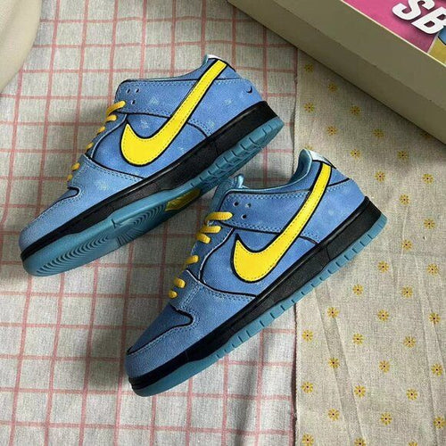 Nike SB Dunk Low The Powerpuff Girls Bubbles (FZ8320-400) | TheSneakerWay