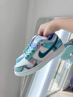 Nike SB Dunk Low Futura Laboratories Bleached Aqua (HF6061-400) | TheSneakerWay