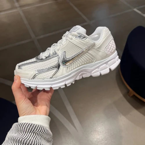 Nike Zoom Vomero 5 Chrome Toe (Women's) (HF7723-100) | TheSneakerWay