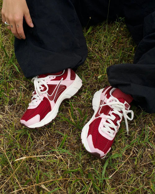 Nike Zoom Vomero 5 Pink Foam Team Red (Women's) (FN7196-663) | TheSneakerWay
