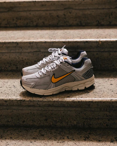 Nike Zoom Vomero 5 Pure Platinum Laser Orange (FJ4151-001) | TheSneakerWay