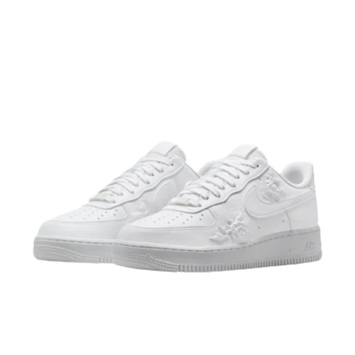 Nike Air Force 1 Low '07 White Roses (Women's) (HF2016-100) | TheSneakerWay
