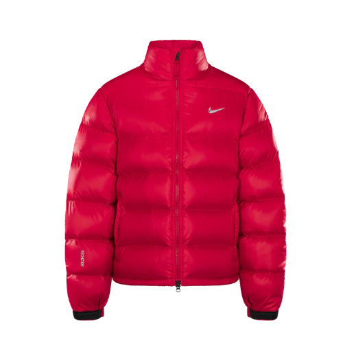 Nike x Drake NOCTA Sunset Puffer Jacket Red (DRAKE-NOCTA) | TheSneakerWay