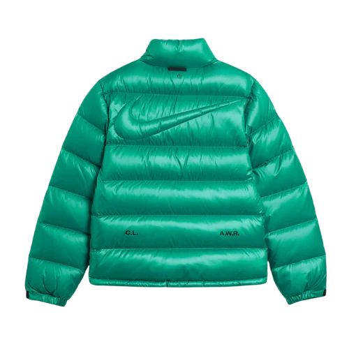 Nike x NOCTA Sunset Puffer Jacket Neptune Green (FN8196-370) | SneakerClassics