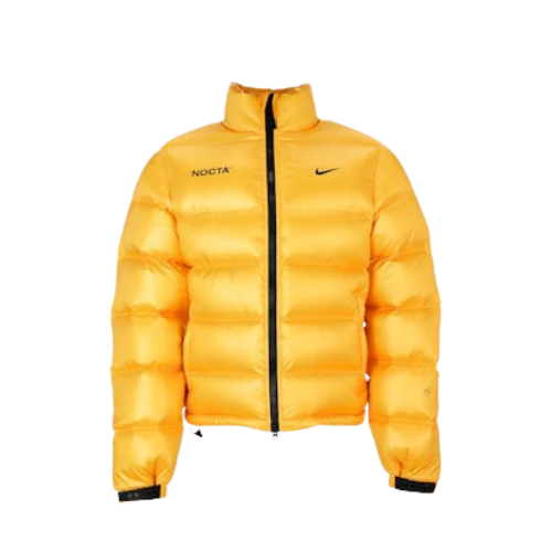 Nike x NOCTA Sunset Puffer Jacket Yellow