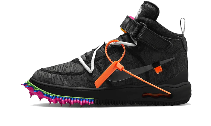 Nike Air Force 1 Mid Off-White Black