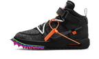 Nike Air Force 1 Mid Off-White Black (DO6290-001) | TheSneakerWay