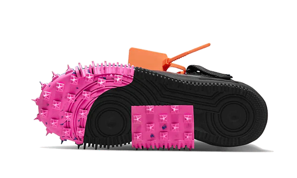 Nike Air Force 1 Mid Off-White Black (DO6290-001) | TheSneakerWay