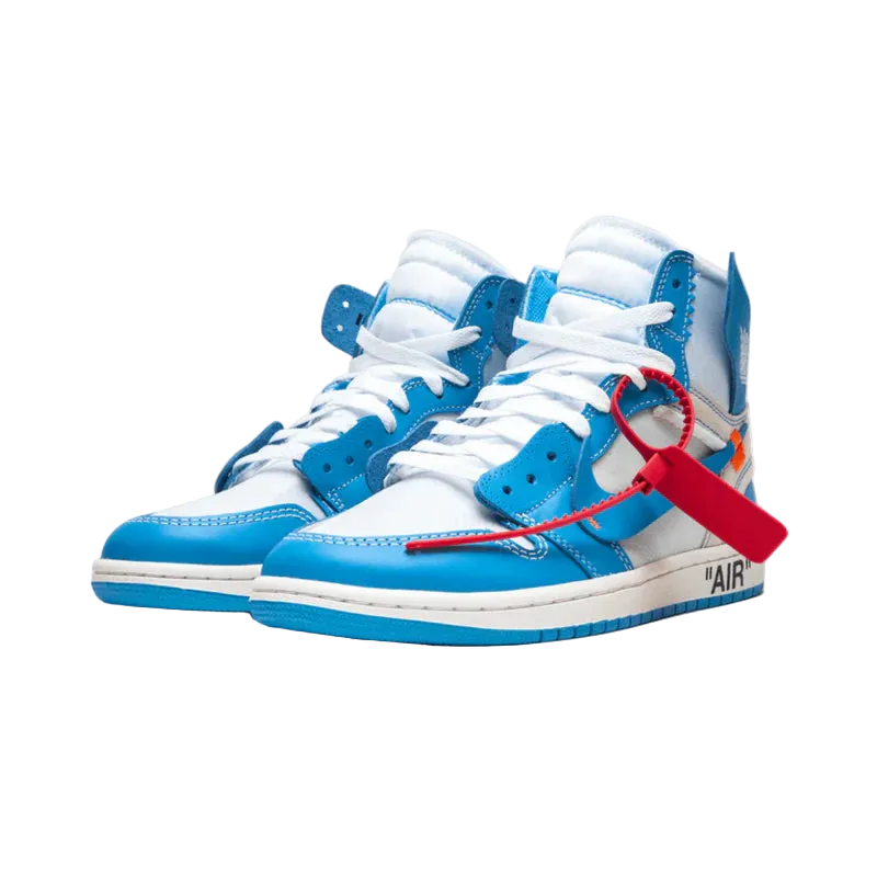 Jordan 1 Retro High Off-White University Blue (AQ0818-148) | TheSneakerWay