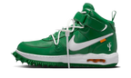 Nike Air Force 1 Mid Off-White Pine Green (DR0500-300) | TheSneakerWay