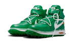 Nike Air Force 1 Mid Off-White Pine Green (DR0500-300) | TheSneakerWay