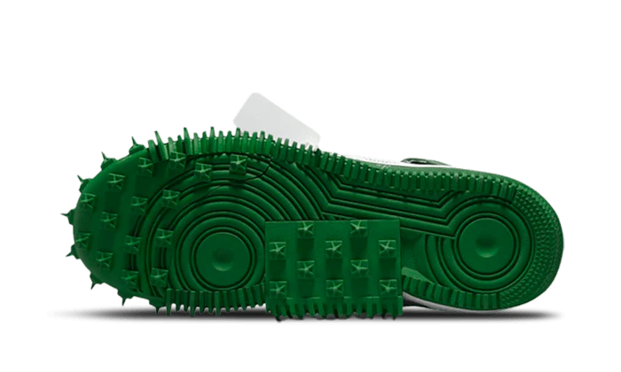 Nike Air Force 1 Mid Off-White Pine Green (DR0500-300) | TheSneakerWay