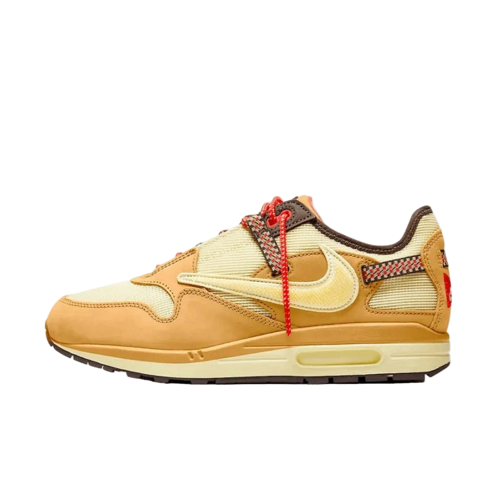 Nike Air Max 1 Travis Scott Cactus Jack Wheat Lemon Drop