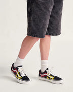 Vans Old Skool 36 LX Warped Tour Black Flame