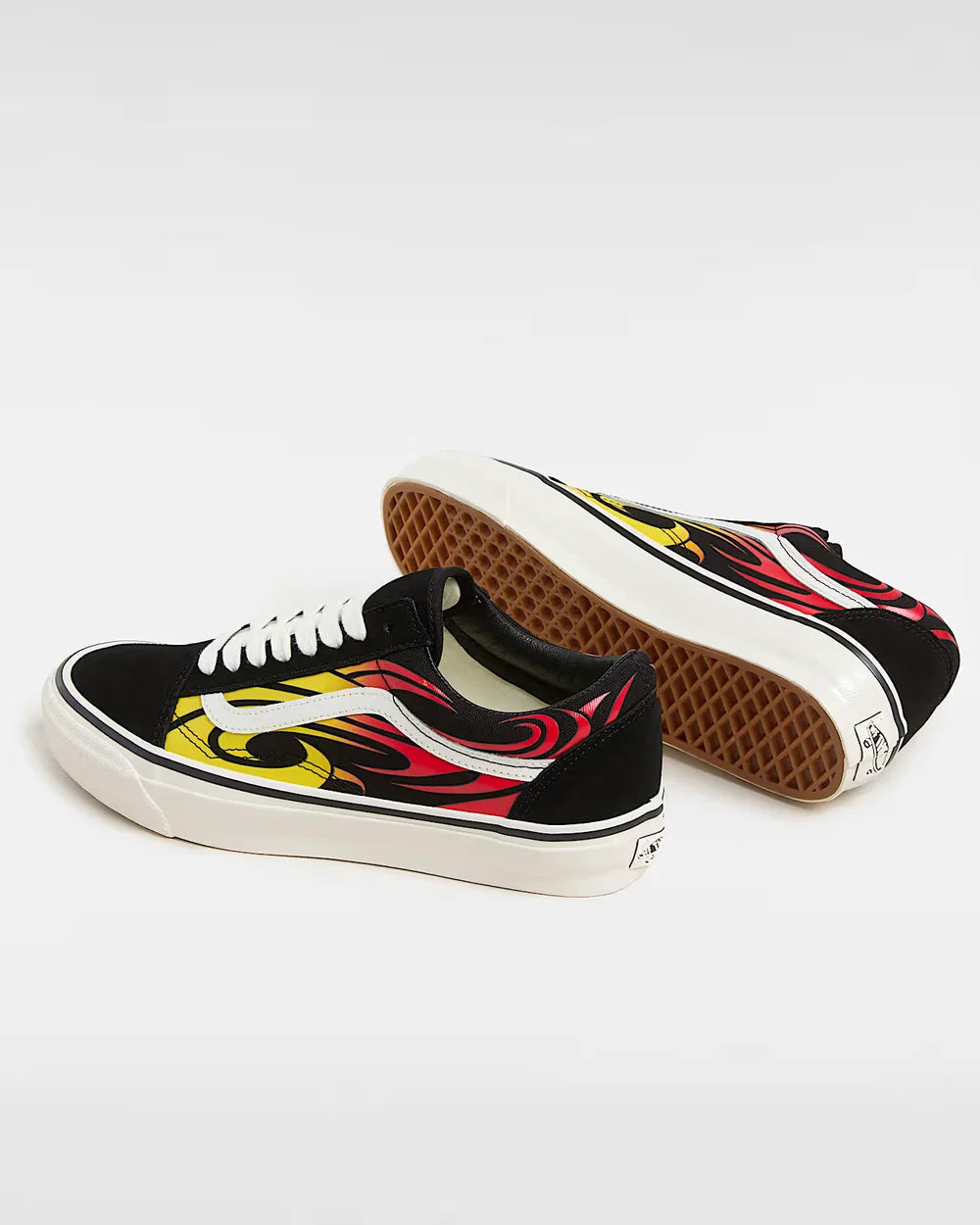 Vans Old Skool 36 LX Warped Tour Black Flame