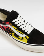 Vans Old Skool 36 LX Warped Tour Black Flame