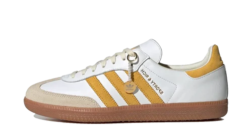adidas Samba Sporty & Rich White Bold Gold
