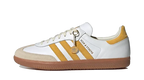 adidas Samba Sporty & Rich White Bold Gold (IF5661) | TheSneakerWay