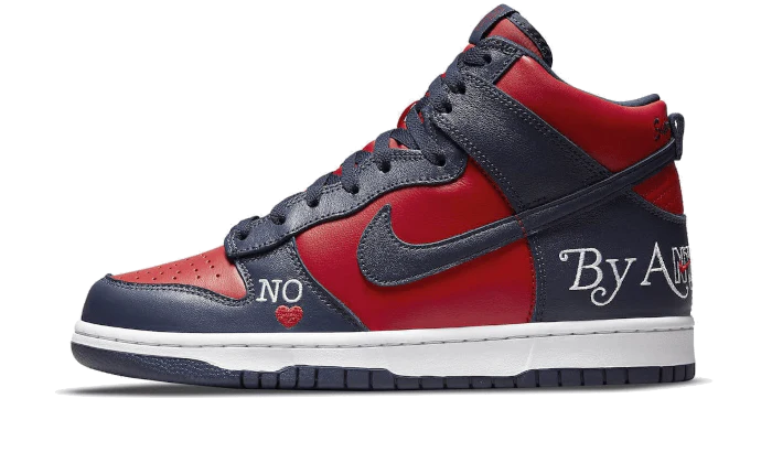 Nike SB Dunk High Supreme By Any Means Navy (DN3741-600) | TheSneakerWay