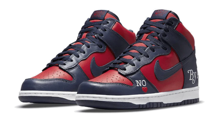 Nike SB Dunk High Supreme By Any Means Navy (DN3741-600) | TheSneakerWay