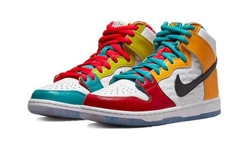 Nike SB Dunk High Pro froSkate All Love (DH7778-100) | TheSneakerWay