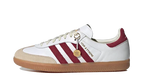 adidas Samba Sporty & Rich White Collegiate Burgundy (IF5660) | TheSneakerWay