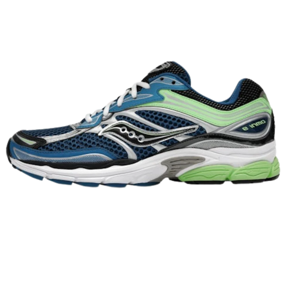 Saucony ProGrid Omni 9 Blue Lime (S70739-29) | TheSneakerWay