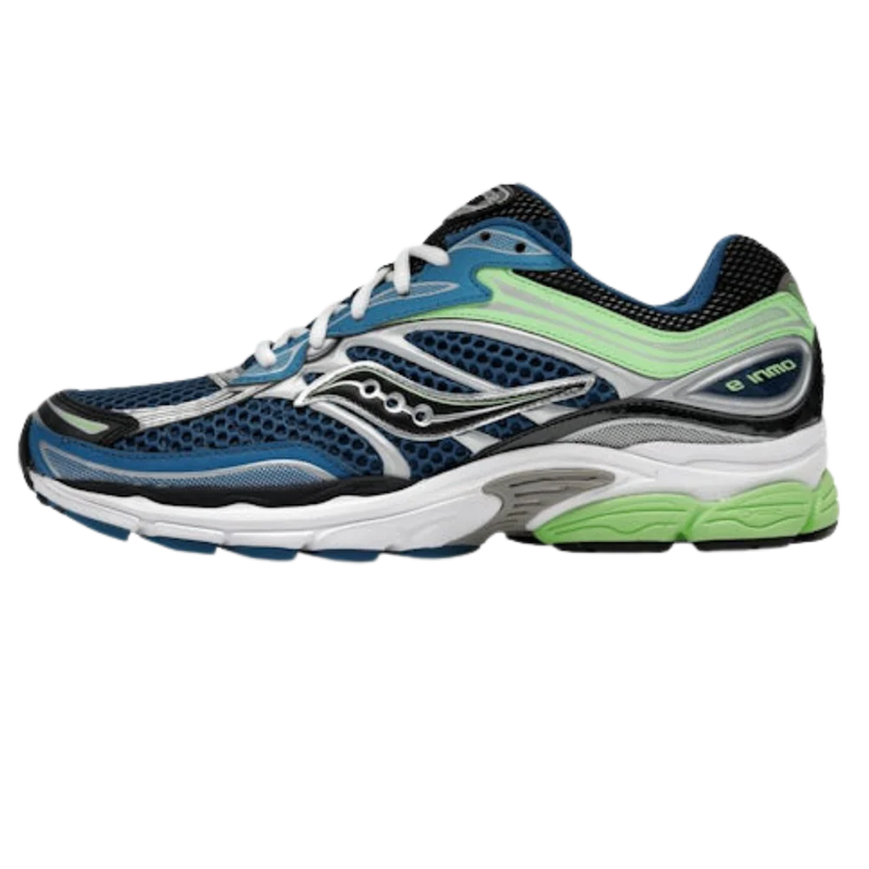 Saucony ProGrid Omni 9 Blue Lime
