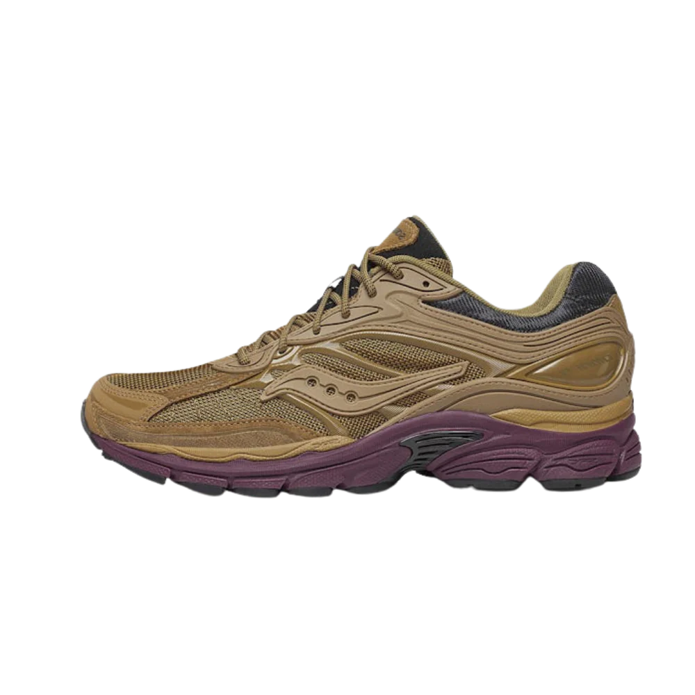 Saucony ProGrid Omni 9 Brown Bordeaux (S70897) | TheSneakerWay
