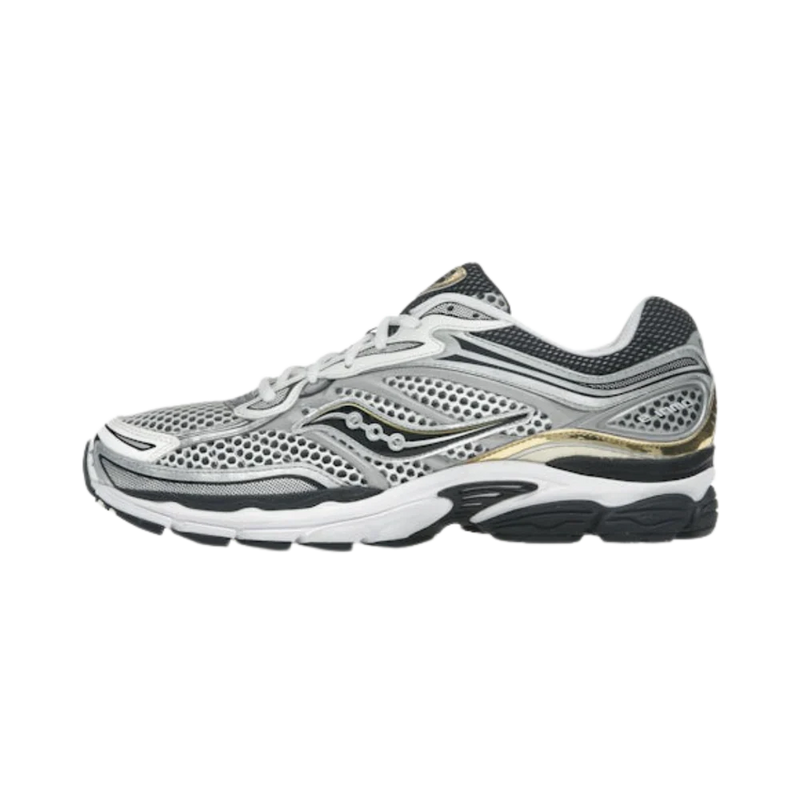 Saucony ProGrid Omni 9 Silver Gold