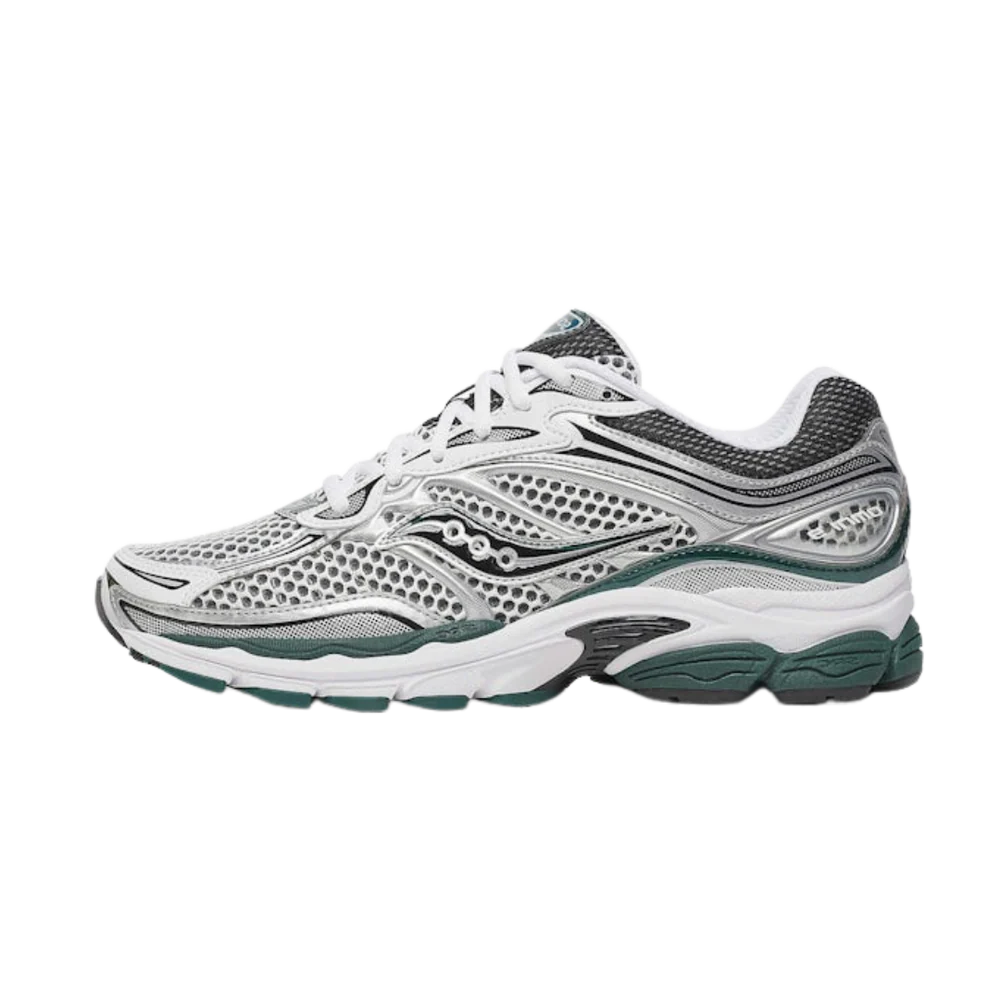 Saucony ProGrid Omni 9 White Pine Green