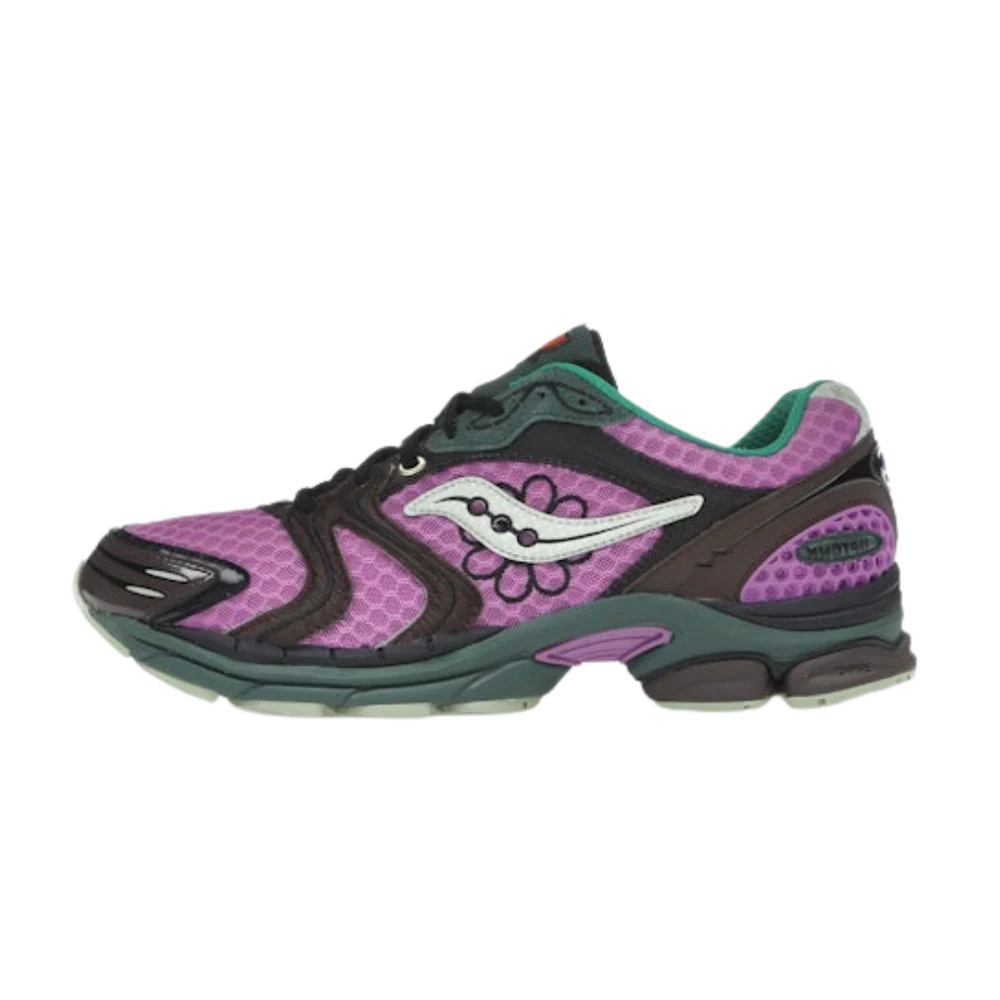 Saucony ProGrid Triumph 4 Jae Tips Flowers Grow Uptown Perilla
