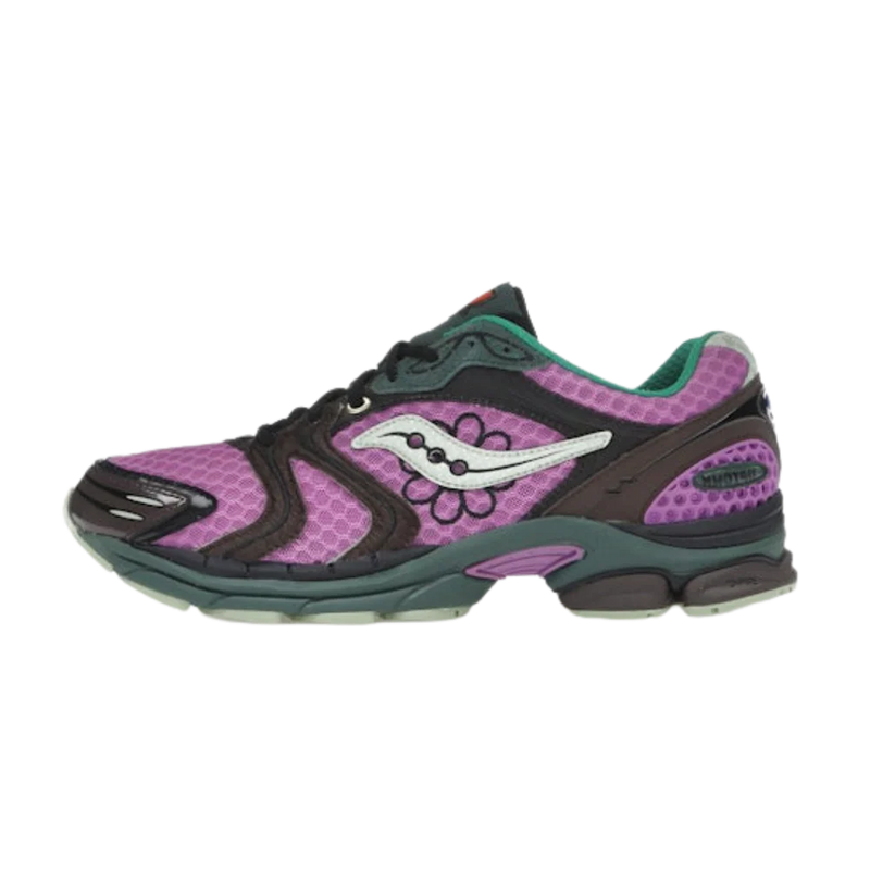 Saucony ProGrid Triumph 4 Jae Tips Flowers Grow Uptown Perilla