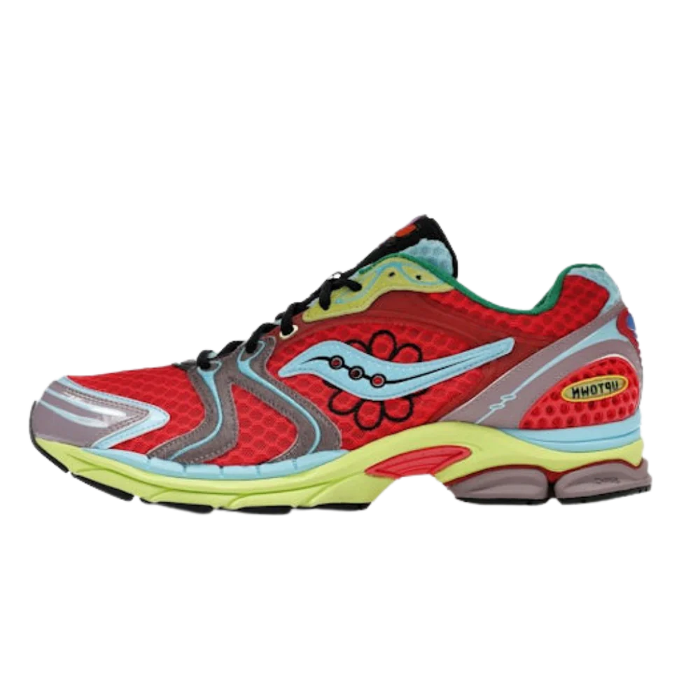 Saucony ProGrid Triumph 4 Jae Tips Flowers Grow Uptown Poison Ivy (S70966) | TheSneakerWay