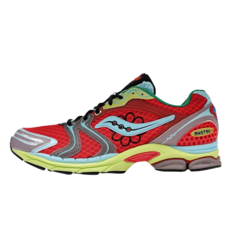 Saucony ProGrid Triumph 4 Jae Tips Flowers Grow Uptown Poison Ivy