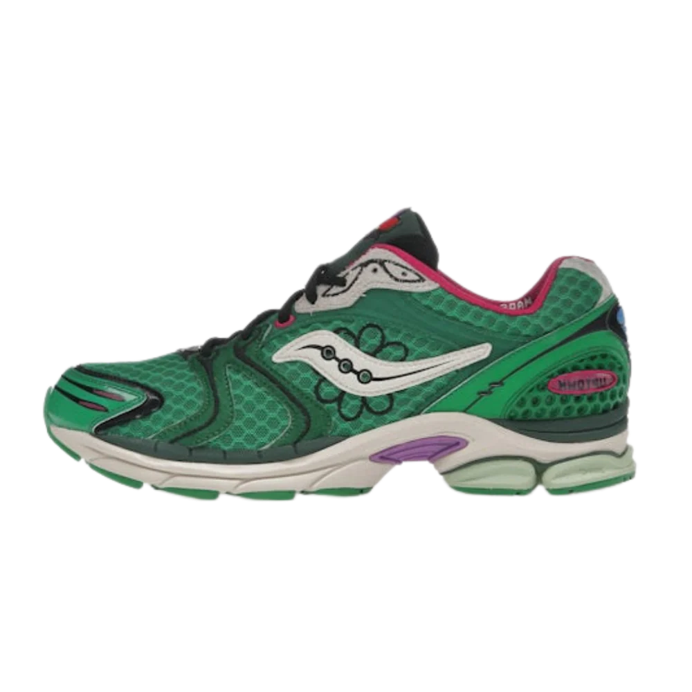 Saucony ProGrid Triumph 4 Jae Tips Flowers Grow Uptown Sugar Maple (S70966) | TheSneakerWay